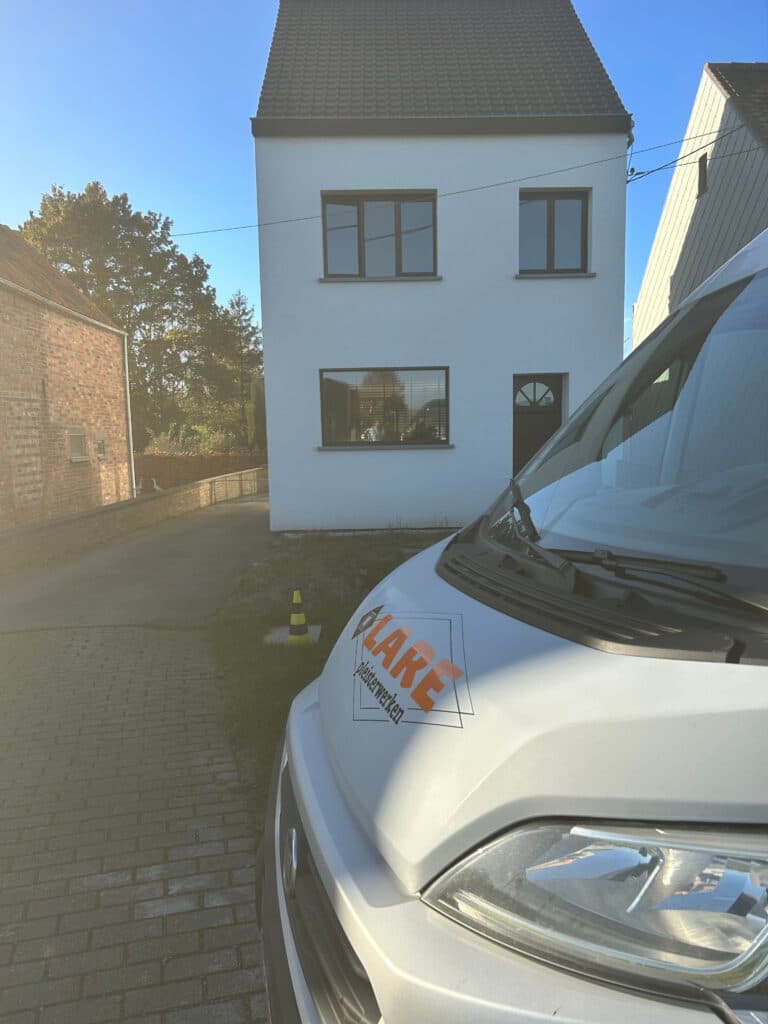 Oudenburg gevelrenovatie