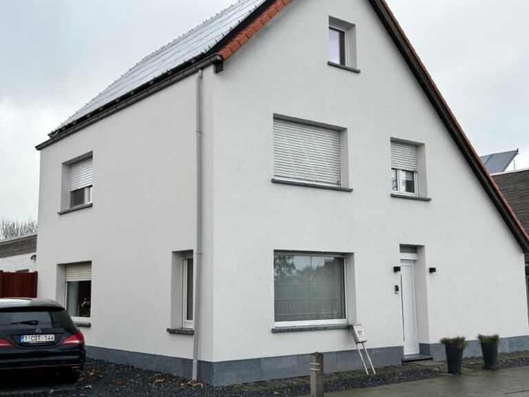 Koekelare gevelrenovatie
